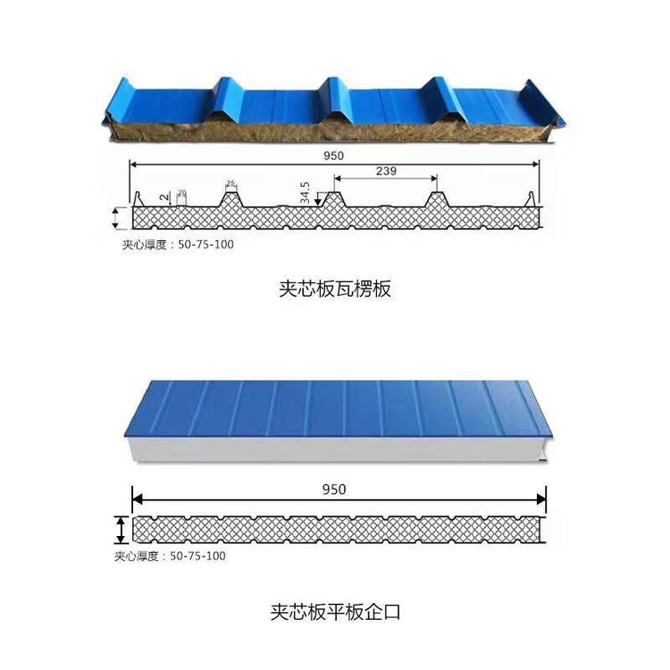 夹芯板规格
